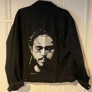 Post Malone Graphic Denim Jacket | Poshmark